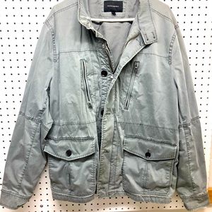 Banana Republic Vintage Men’s Field Jacket - Size XL - Distressed Olive Green